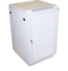 Шкаф коммутационный ЦМО (ШТК-М-18.6.8-4ААА) напольный 18U 600x800мм пер.дв.перфор. задн.дв.стал.лист 2 бок.пан. 270кг серый 655мм 57.4кг 180град. 960мм