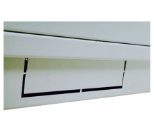 Шкаф коммутационный ЦМО (ШТК-М-18.6.6-3ААА) напольный 18U 600x620мм пер.дв.металл задн.дв.стал.лист 2 бок.пан. направл.под закл.гайки 270кг серый 455мм 48.6кг 180град. 960мм