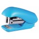 Степлер ручной Kw-Trio 056C3 mini Dolphin 24/6 26/6 (15листов) встроенный антистеплер ассорти 50скоб металл/пластик