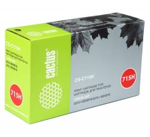 Картридж лазерный Cactus CS-C715H 715H черный (7000стр.) для Canon i-Sensys 3310/3370