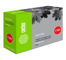 Картридж лазерный Cactus CS-C710H 710H черный (12000стр.) для Canon LBP 3460