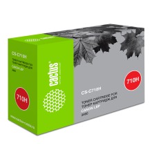 Картридж лазерный Cactus CS-C710H 710H черный (12000стр.) для Canon LBP 3460