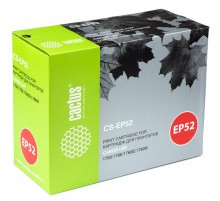 Картридж лазерный Cactus CS-EP52 черный (10000стр.) для Canon LBP 1750/1760/1760E/1760N