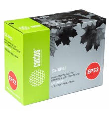 Картридж лазерный Cactus CS-EP52 черный (10000стр.) для Canon LBP 1750/1760/1760E/1760N