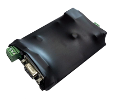 Конвертер интерфейсов RS232/RS485 - Ethernet, без БП, в термоусадке, доп. питание, S232-410S