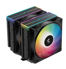 Cooler DeepCool AG620 Bk V2 ARGB Soc-AM5/AM4/1200/1700/1851 черный 4-pin 15-29