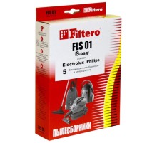 Пылесборники Filtero FLS 01 (S-bag) Standard двухслойные (5пылесбор.) (1фильт.)