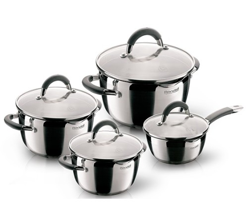 Набор посуды Rondell Flamme RDS-040 8 предметов Набор посуды Rondell Flamme RDS-040 8 предметов