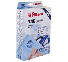 Пылесборники Filtero FLZ 07 Экстра пятислойные (4пылесбор.)