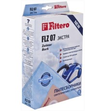 Пылесборники Filtero FLZ 07 Экстра пятислойные (4пылесбор.)