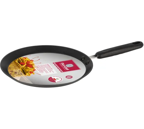 Сковорода блинная Rondell Pancake frypan RDA-128 круглая 26см покрытие: TriTitan (без крышки) Сковорода блинная Rondell Pancake frypan RDA-128 круглая 26см покрытие: TriTitan (без крышки)