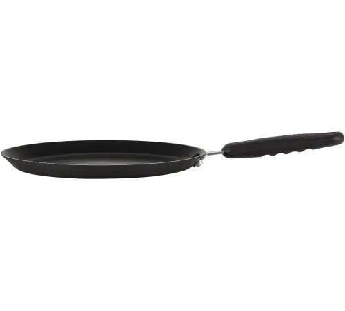 Сковорода блинная Rondell Pancake frypan RDA-274 круглая 22см покрытие: TriTitan ручка несъемная (без крышки) черный Сковорода блинная Rondell Pancake frypan RDA-274 круглая 22см покрытие: TriTitan ручка несъемная (без крышки) черный