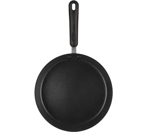 Сковорода блинная Rondell Pancake frypan RDA-274 круглая 22см покрытие: TriTitan ручка несъемная (без крышки) черный Сковорода блинная Rondell Pancake frypan RDA-274 круглая 22см покрытие: TriTitan ручка несъемная (без крышки) черный