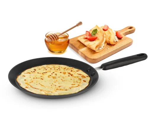 Сковорода блинная Rondell Pancake frypan RDA-128 круглая 26см покрытие: TriTitan (без крышки) Сковорода блинная Rondell Pancake frypan RDA-128 круглая 26см покрытие: TriTitan (без крышки)