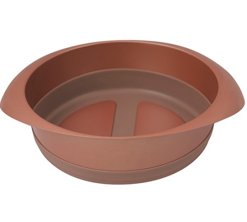 Форма для выпечки Rondell Karamelle RDF-449 18см круглая малая Форма для выпечки Rondell Karamelle RDF-449 18см круглая малая