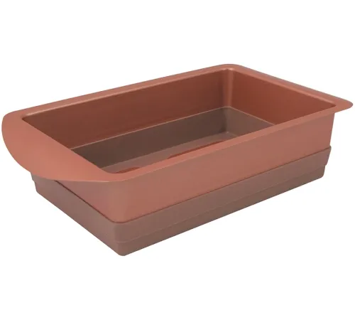 Форма для выпечки Rondell Karamelle RDF-450 прямоугольная Форма для выпечки Rondell Karamelle RDF-450 прямоугольная