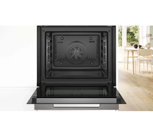 Встраиваемая электрическая духовка BOSCH Встраиваемый духовой шкаф BOSCH HBG7741W1
