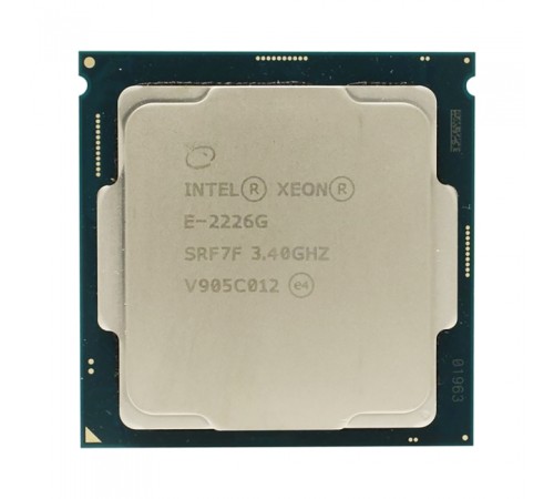 Процессор Intel Процессор Intel Xeon E-2226G 3400/12M S1151 OEM CM8068404174503 IN