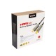 VCOM D3742A-40M Активный оптический кабель HDMI 19M/M,ver. 2.0, 4K@60 Hz 40m VCOM <D3742A-40M>