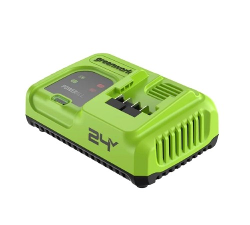 Greenworks G24C8 Ультрабыстрое зарядное устройство 24V, 8A [2958707]