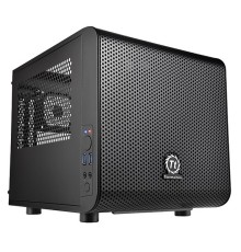 Корпус Thermaltake Core V1 черный без БП miniITX 1x200mm 2xUSB3.0 audio bott PSU