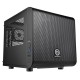Корпус Thermaltake Core V1 черный без БП miniITX 1x200mm 2xUSB3.0 audio bott PSU