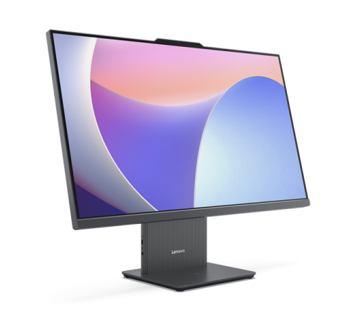 Моноблок Lenovo IdeaCentre AIO 27ARR9 27" FHD (1920x1080) IPS 300N, Ryzen 5 7535HS, 1x16GB DDR5-4800, 512GB SSD M.2, Radeon 660M, WiFi 6, BT, 0.5MP Cam, USB KB&Mouse, NoOS, Luna Grey, 1Y