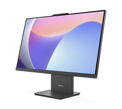 Моноблок Lenovo IdeaCentre AIO 27ARR9 27" FHD (1920x1080) IPS 300N, Ryzen 5 7535HS, 1x16GB DDR5-4800, 512GB SSD M.2, Radeon 660M, WiFi 6, BT, 0.5MP Cam, USB KB&Mouse, NoOS, Luna Grey, 1Y