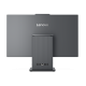 Моноблок Lenovo IdeaCentre AIO 27ARR9 27" FHD (1920x1080) IPS 300N, Ryzen 5 7535HS, 1x16GB DDR5-4800, 512GB SSD M.2, Radeon 660M, WiFi 6, BT, 0.5MP Cam, USB KB&Mouse, NoOS, Luna Grey, 1Y