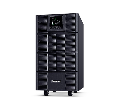 Источник бесперебойного питания CyberPower OLS6KE Online Tower 6000VA/6000W USB/RS-232/SNMPslot, MB, terminal block,  parallel kit, NEW