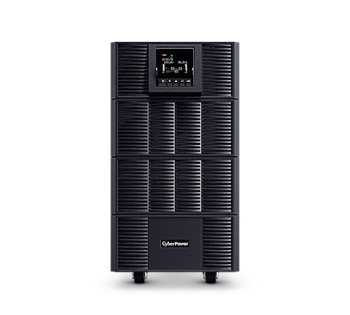 Источник бесперебойного питания CyberPower OLS6KE Online Tower 6000VA/6000W USB/RS-232/SNMPslot, MB, terminal block,  parallel kit, NEW