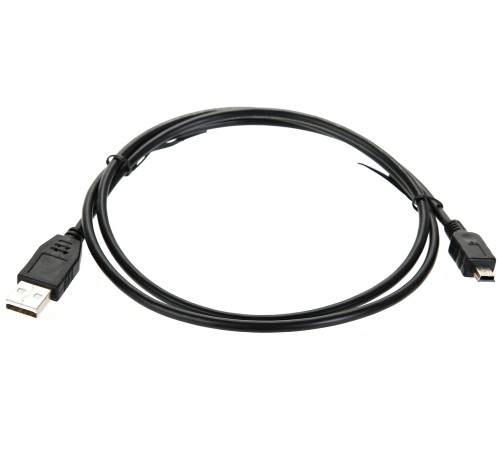 Кабель USB 2.0 A-->mini-B 5P (1м) черный TELECOM <TC6911BK-1.0M> VCOM Telecom USB 2.0 Type-AM - miniUSB 1м (TC6911BK-1.0M) Кабель USB 2.0 A-->mini-B 5P (1м) черный TELECOM <TC6911BK-1.0M> VCOM Telecom USB 2.0 Type-AM - miniUSB 1м (TC6911BK-1.0M)