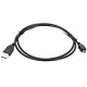 Кабель USB 2.0 A-->mini-B 5P (1м) черный TELECOM <TC6911BK-1.0M> VCOM Telecom USB 2.0 Type-AM - miniUSB 1м (TC6911BK-1.0M)