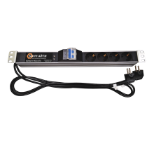 Блок розеток с АВР BONCH-ATS/PDU 8A-4S-Av-S/S