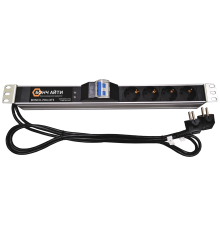 Блок розеток с АВР BONCH-ATS/PDU 8A-4S-Av-S/S