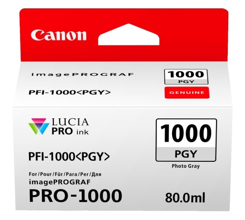 Картридж Canon PFI-1000 PGY (0553C001)