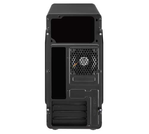 Корпус Aerocool Qs-180 черный без БП mATX 1x80mm 2xUSB2.0 1xUSB3.0 audio