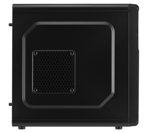 Корпус Aerocool Qs-180 черный без БП mATX 1x80mm 2xUSB2.0 1xUSB3.0 audio