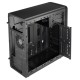 Корпус Aerocool Qs-180 черный без БП mATX 1x80mm 2xUSB2.0 1xUSB3.0 audio