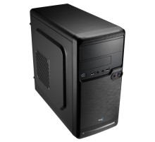 Корпус Aerocool Qs-182 черный без БП mATX 2x120mm 2xUSB2.0 1xUSB3.0 audio