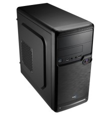 Корпус Aerocool Qs-182 черный без БП mATX 2x120mm 2xUSB2.0 1xUSB3.0 audio