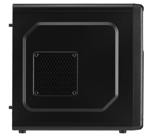 Корпус Aerocool Qs-182 черный без БП mATX 2x120mm 2xUSB2.0 1xUSB3.0 audio
