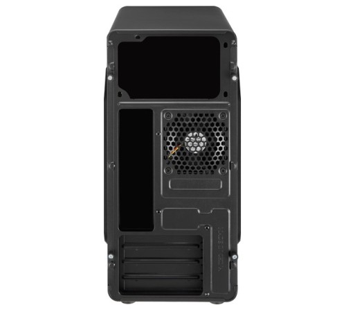 Корпус Aerocool Qs-182 черный без БП mATX 2x120mm 2xUSB2.0 1xUSB3.0 audio