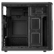 Корпус Aerocool Qs-182 черный без БП mATX 2x120mm 2xUSB2.0 1xUSB3.0 audio