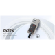 SSD накопитель Netac ZX20 II 512GB USB 3.2 Gen 2 Type-C External Magnetic Portable SSD, R/W up to 2000MB/1800MB/s, with USB C to A cable and 20Gbps USB C to C cable 3Y wty