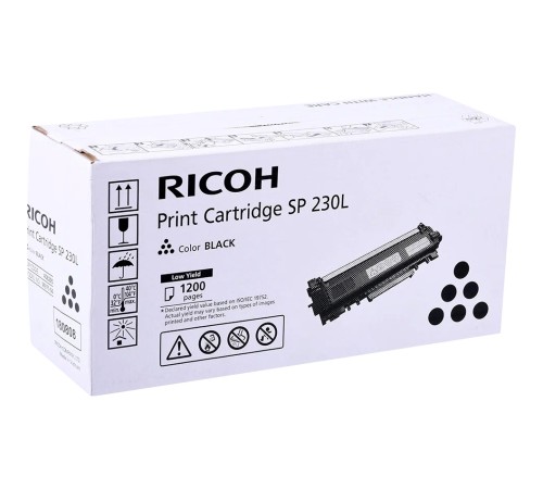 Ricoh 408295 Тонер-картридж Ricoh  SP 230L (1,2K) SP230DNw/SP230SFNw(408295)