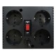 Стабилизатор напряжения Powercom TCA-2000 (TCA-2000 BL)