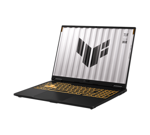 ASUS TUF Gaming F16 FX608JPR-RV077 [90NR0NG1-M005H0] Grey 16" {WUXGA  i7 14650HX 2.2GHz/DDR5 16GB/SSD 1TB/Nvidia RTX 5070 (8GB GDDR7)/No OS}