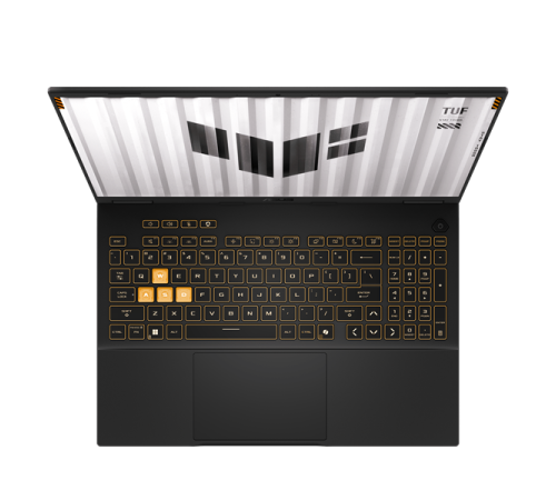 ASUS TUF Gaming F16 FX608JPR-RV077 [90NR0NG1-M005H0] Grey 16" {WUXGA  i7 14650HX 2.2GHz/DDR5 16GB/SSD 1TB/Nvidia RTX 5070 (8GB GDDR7)/No OS}