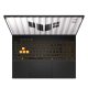 ASUS TUF Gaming F16 FX608JPR-RV077 [90NR0NG1-M005H0] Grey 16" {WUXGA  i7 14650HX 2.2GHz/DDR5 16GB/SSD 1TB/Nvidia RTX 5070 (8GB GDDR7)/No OS}